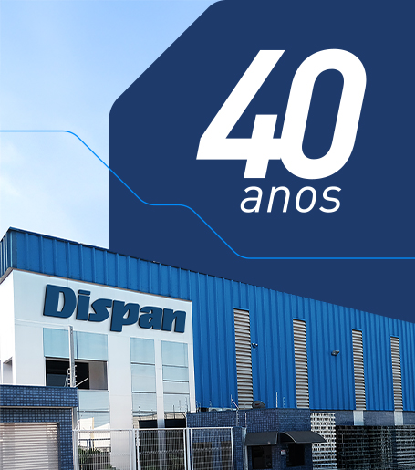 Dispan 38 anos de sucesso - Inovação, eficiência e qualidade em estruturas metálicas