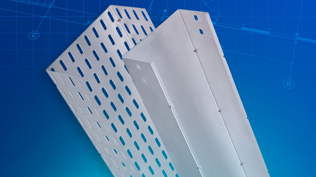 Eletrocalhas: Lisa ou perfurada? Escolha inteligente para o seu projeto